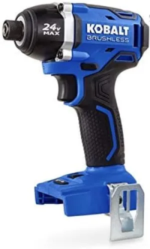 Kobalt 24 volt Impact Driver Brushless 1/4 inch (324B-03)