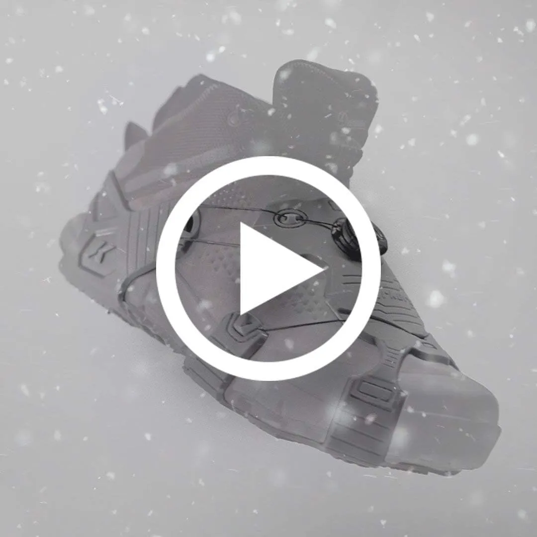 Korkers Ice Walker Ice Cleats - Lightweight and Durable - 22 Replaceable Steel Spikes