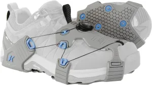 Korkers Ice Walker Ice Cleats - Lightweight and Durable - 22 Replaceable Steel Spikes