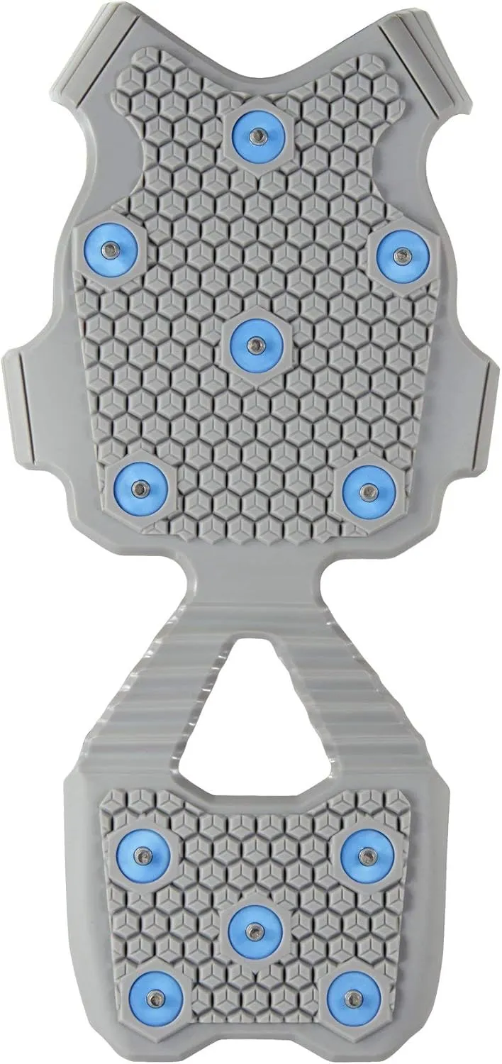 Korkers Ice Walker Ice Cleats - Lightweight and Durable - 22 Replaceable Steel Spikes