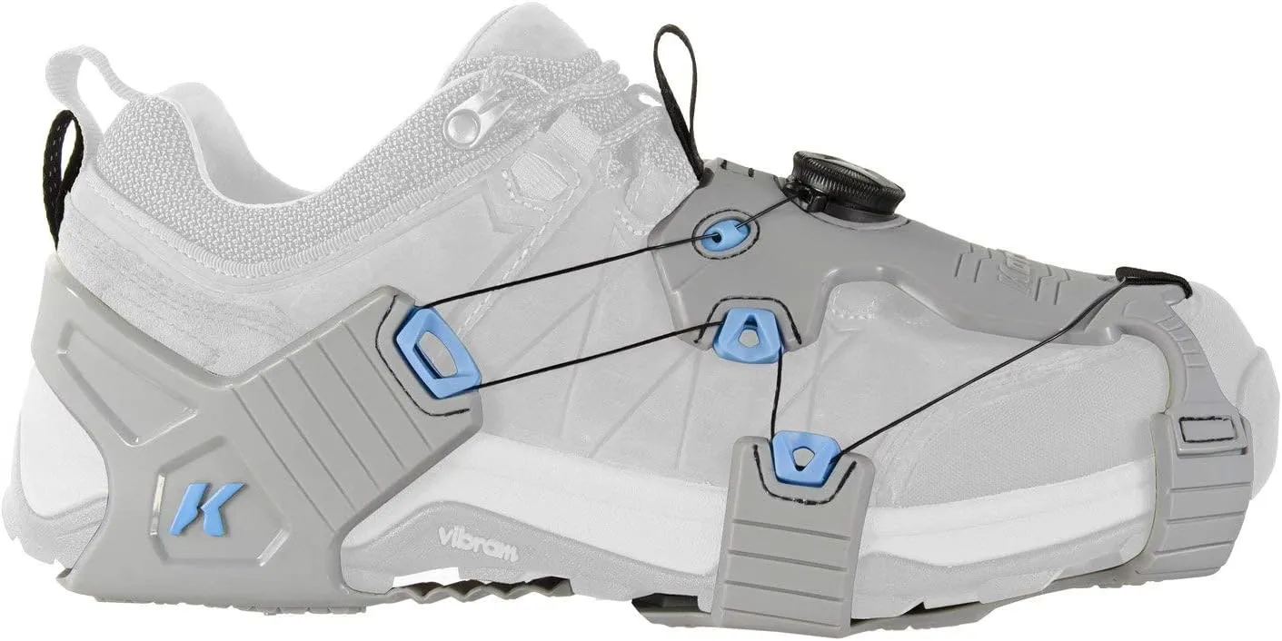 Korkers Ice Walker Ice Cleats - Lightweight and Durable - 22 Replaceable Steel Spikes