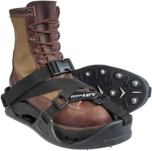 KORKERS TuffTrax w/Sharp Threaded Steel Spikes