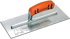 Kraft Tool DW521SSPF Stainless Steel Drywall Trowel with ProForm Handle, 12 x 4-1/2-Inch