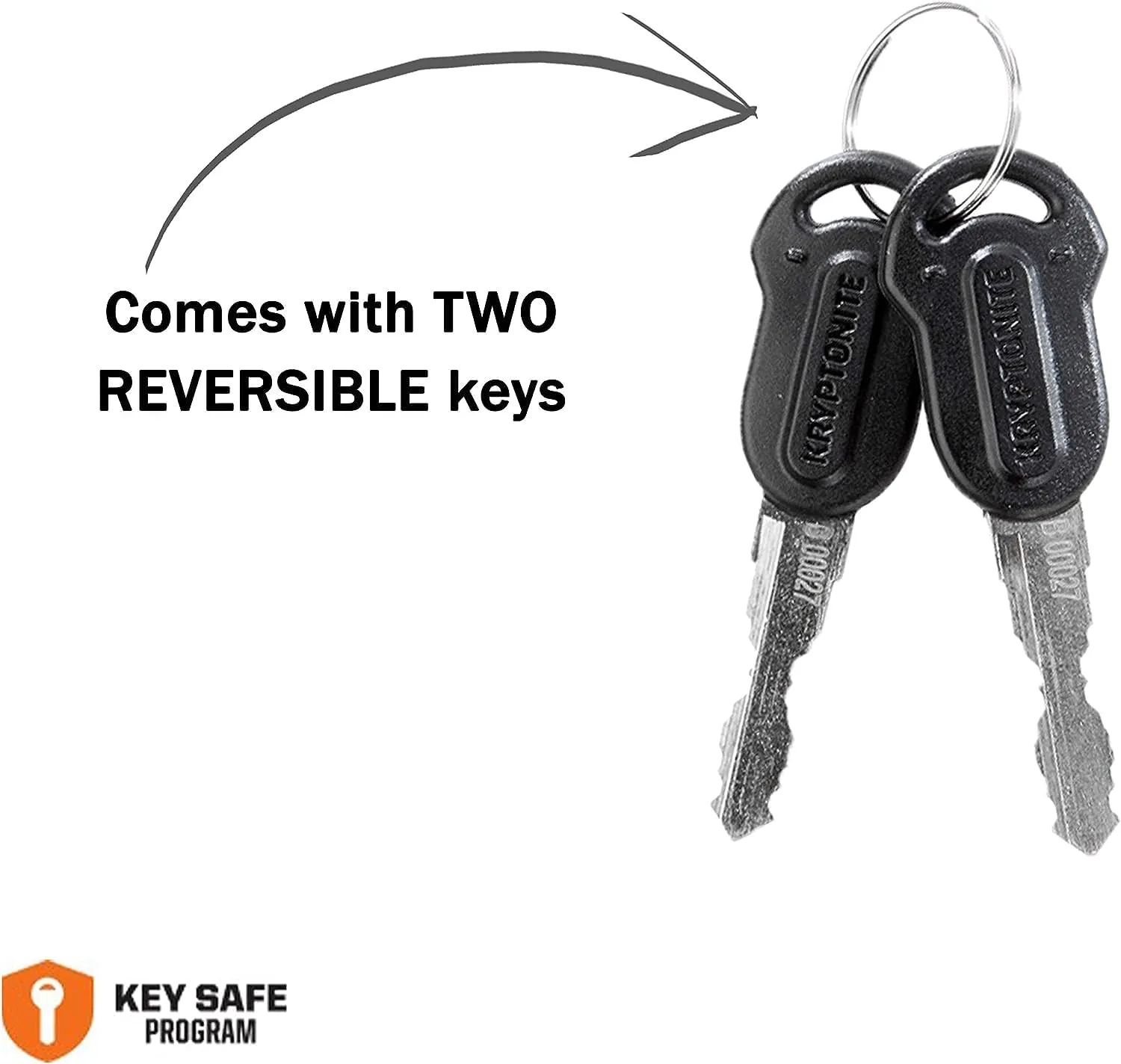 Kryptonite KryptoFlex Bike Lock Cable, 2FT/6FT/10FT Long 12mm Thick Heavy Duty Braided Steel Cable Anti-Theft Security Lock for Outdoor Equipment, Combination/Key Bike Lock