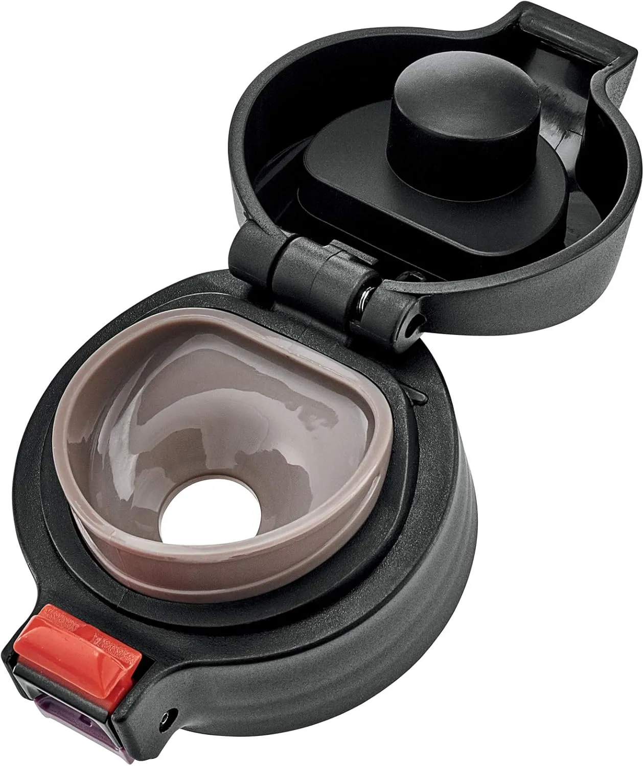 Kyocera 17oz. Ceramic Coated Interior, Double Wall Vacuum Insulated, Stainless Steel Travel Mug-Matt Black