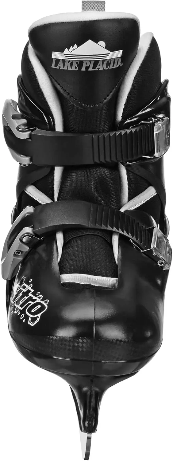 Lake Placid Boys Nitro 8.8 Adjustable Ice Skates