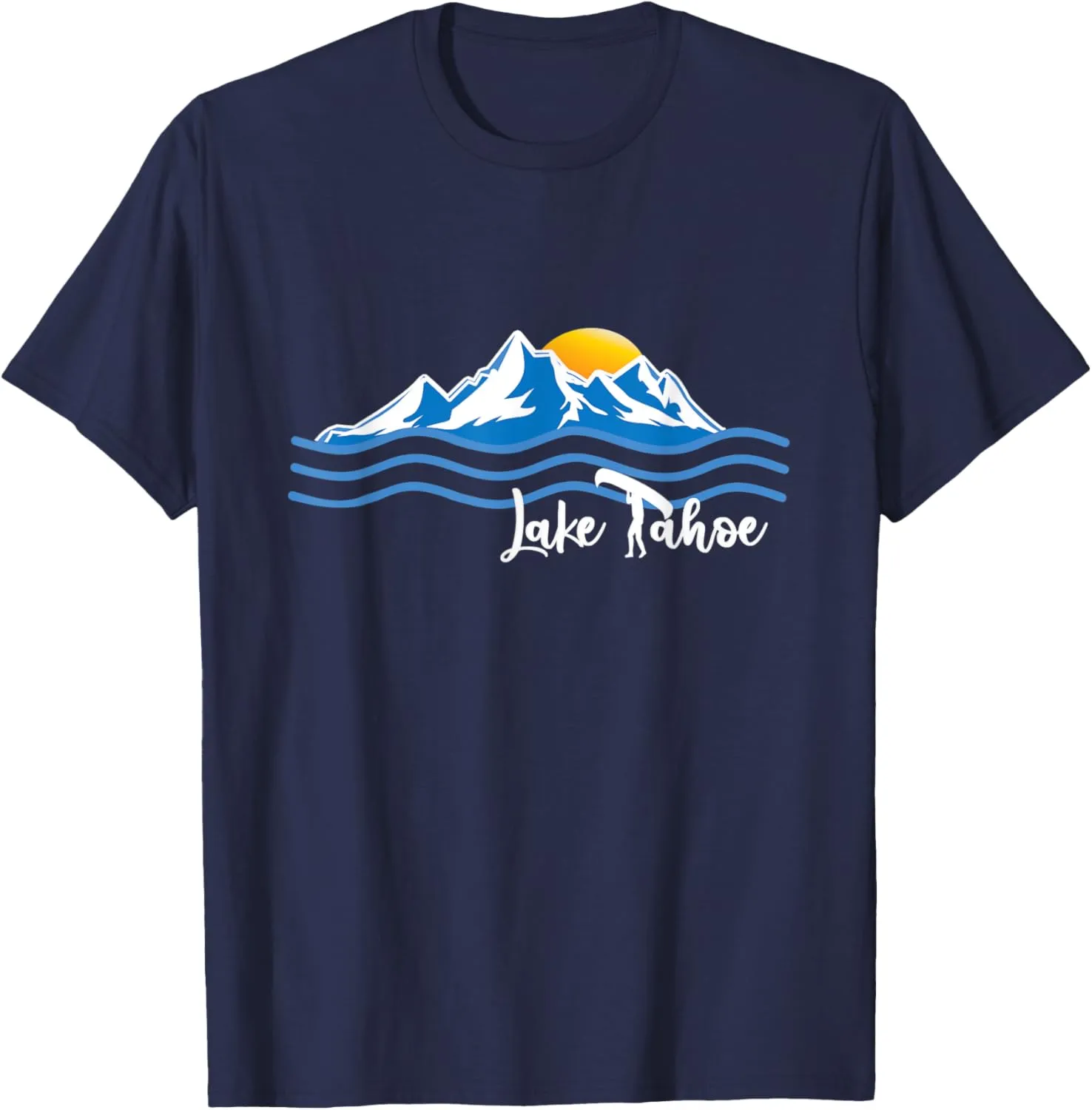 Lake Tahoe Sierra Nevada Alpine Lake Souvenir T-Shirt