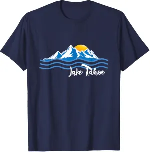Lake Tahoe Sierra Nevada Alpine Lake Souvenir T-Shirt