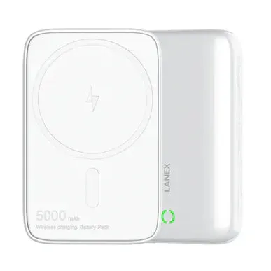 Lanex Mini Magnetic Fast Charging Power Bank 5000mAh