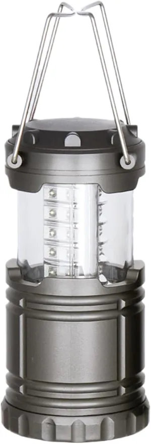Lanterns for Camping - Portable LED Camping Light - Battery Powered Lighting Foldable Power Outage Survival Kit for Travel Night Patio Tent Indoor Disaster RV Truck Beach Storm Backyard Backpacking