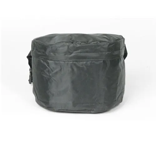 Large Black Fanny Pack, Empty