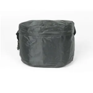 Large Black Fanny Pack, Empty