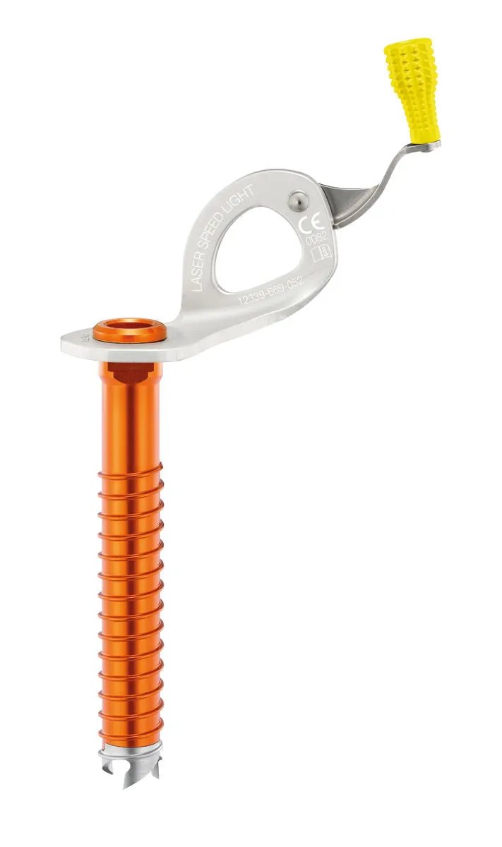 Laser Speed Light Ice Screw