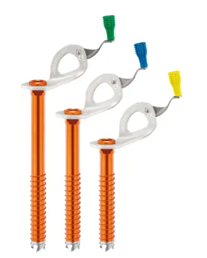 Laser Speed Light Ice Screw