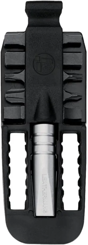 Leatherman portapuntas intercambiable, adecuado para puntas hexagonales de 1/4" y puntas hexagonales estándar