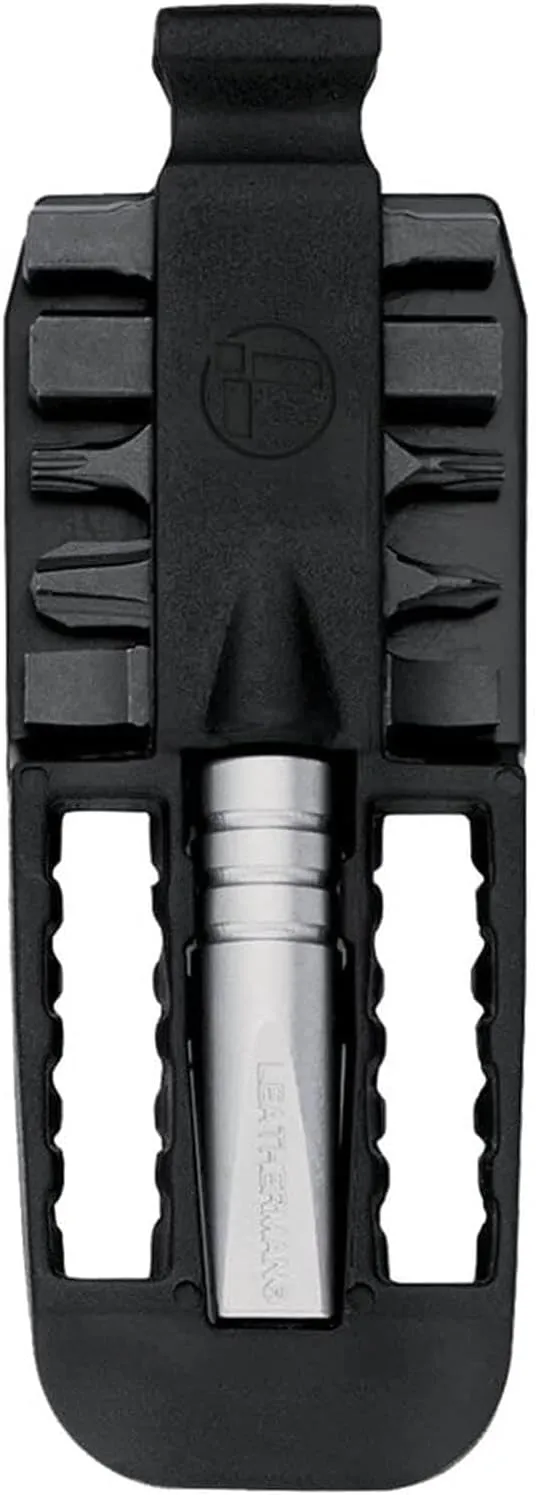 Leatherman portapuntas intercambiable, adecuado para puntas hexagonales de 1/4" y puntas hexagonales estándar