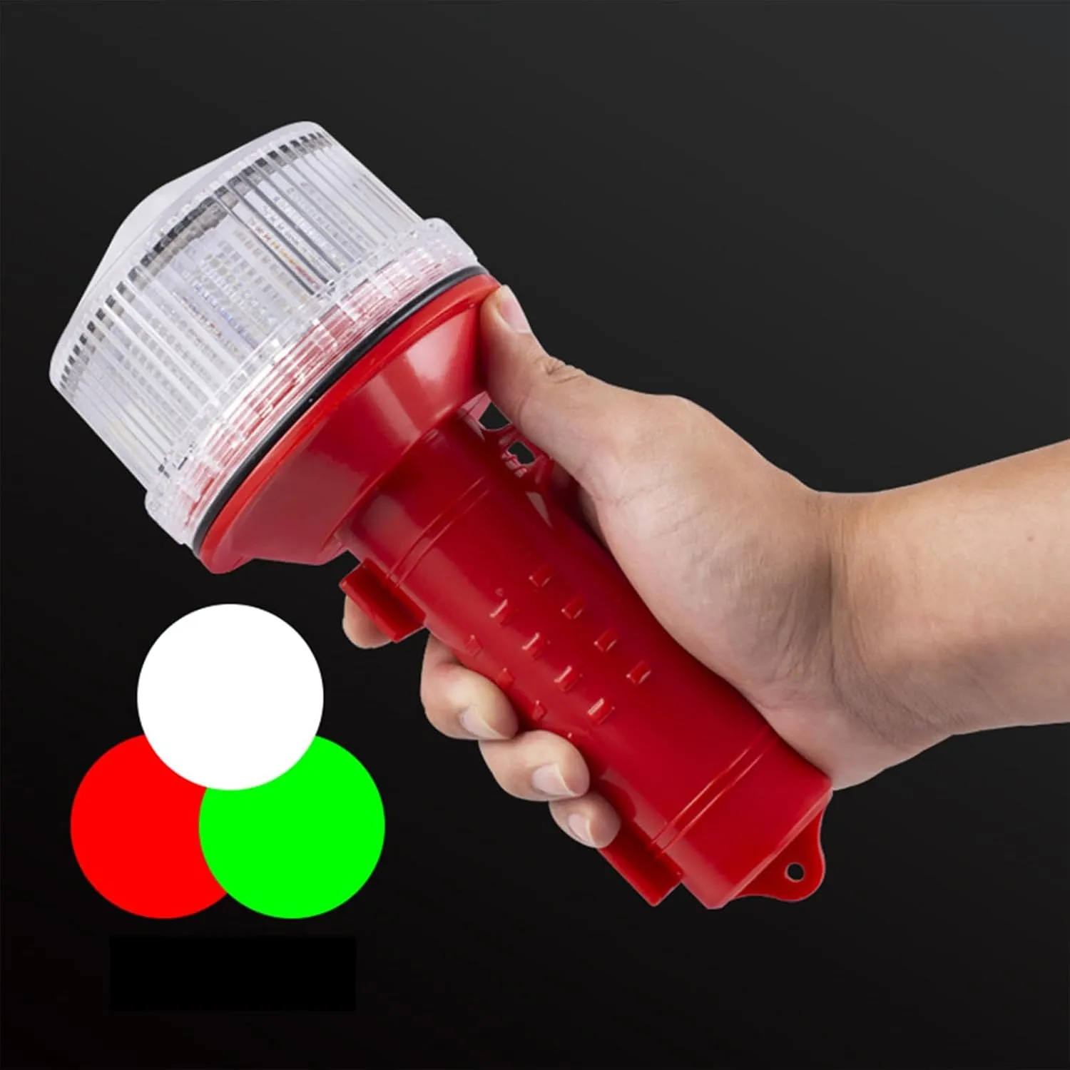 LED Marine Beacon - Survival Flare, Floating Strobe | Battery-Powered Emergencyy Blinker for Maritime Security, Ensuring High Visibility in Dark Or Stormy Weather While Navigating Pontoons, Sailing