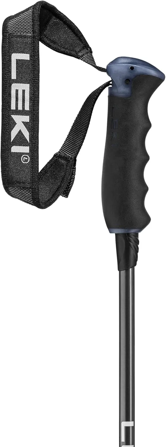 LEKI Neolite Carbon Lightweight Ski Poles for Downhill Skiing