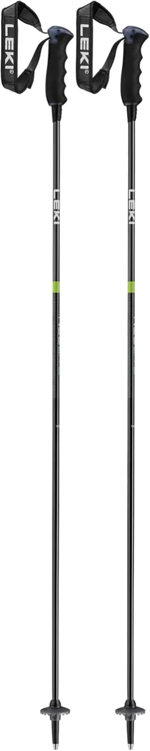 LEKI Neolite Carbon Lightweight Ski Poles for Downhill Skiing