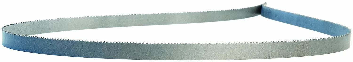 Lenox - 12902D2B51638 Diemaster 2 Vari-Raker Band Saw Blade, Bimetal, Regular Tooth, Raker Set, Positive Rake, 64.5" Length, 1/2" Width, 0.025" Thick, 8-12 TPI
