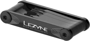 LEZYNE V PRO 7 Bicycle Multi-Tool Anti-Corrosion Vanadium Bits, Hex 3/4/5/6mm, T10/T25, Phillips, Compact Bike Tool