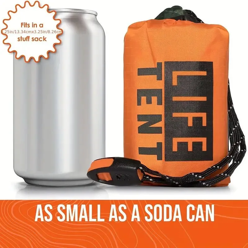 Life Tent 2-Person Emergency Survival Shelter