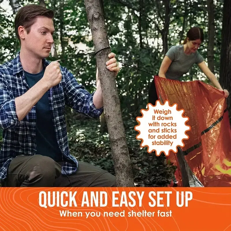 Life Tent 2-Person Emergency Survival Shelter