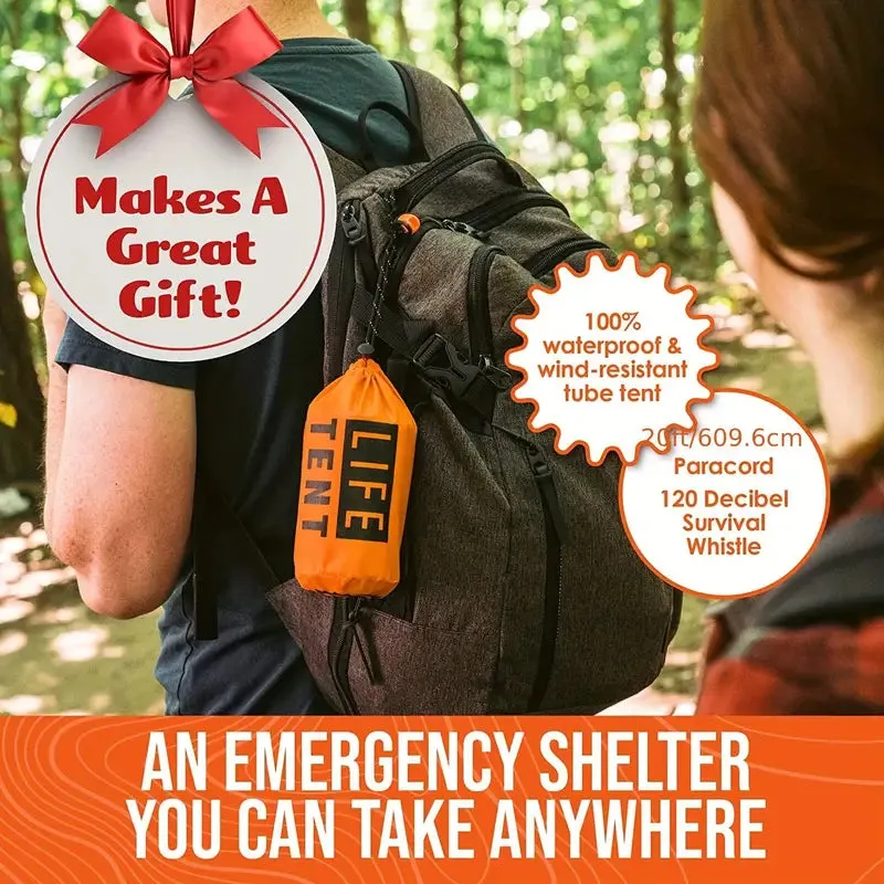 Life Tent 2-Person Emergency Survival Shelter