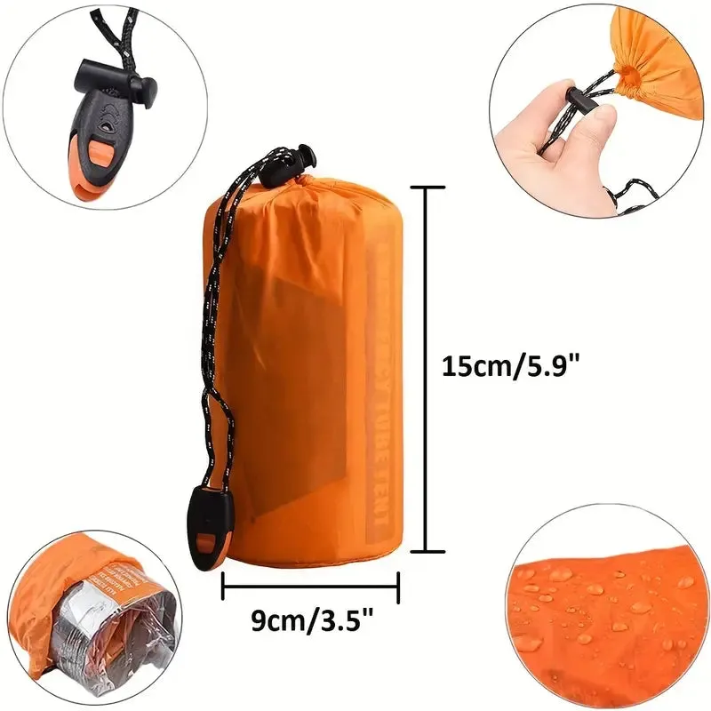 Life Tent 2-Person Emergency Survival Shelter