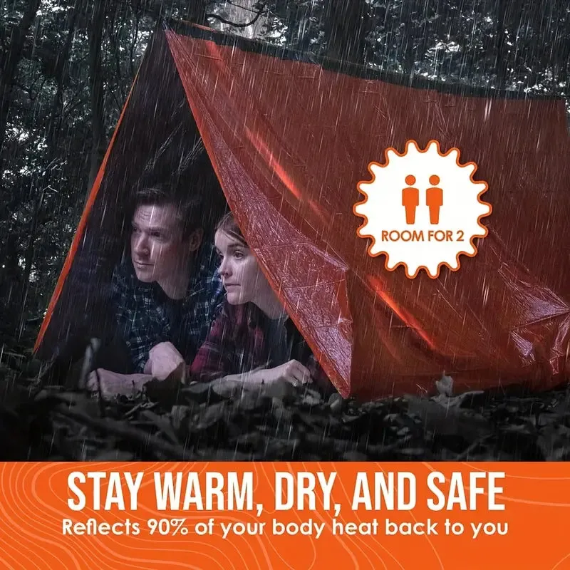 Life Tent 2-Person Emergency Survival Shelter