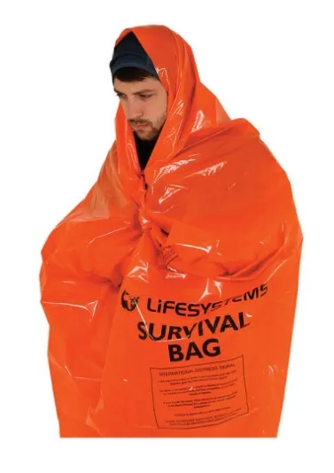 Lifesystems Survival Bag (Orange)