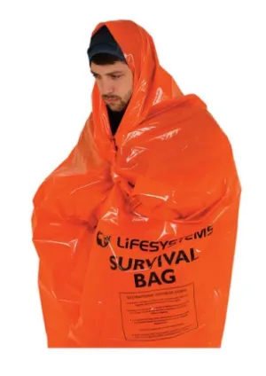 Lifesystems Survival Bag (Orange)