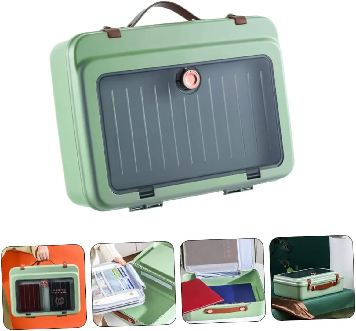 LIFKOME Elegant Certificate Organizer Paper Files Case Multi-layer System Tidy Your Files for Business and Education