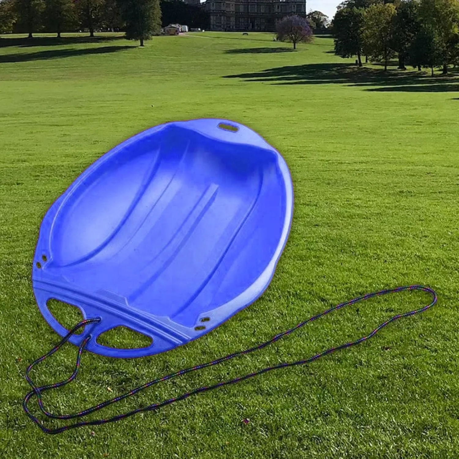 Lightweight Kids Snow Sled for Outdoor Winter Fun