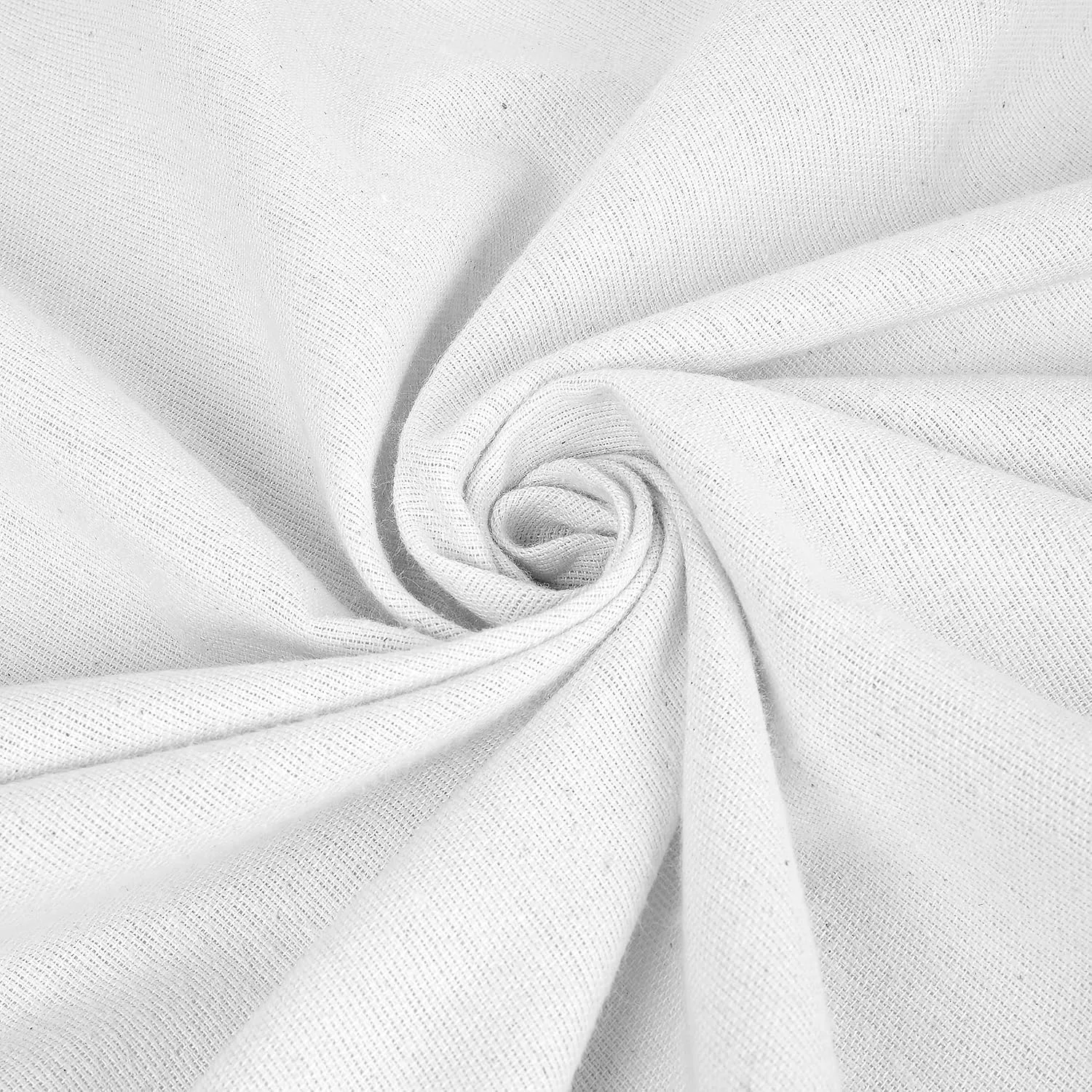 Linteum Textile Cotton Blended Hospital Patient Bath Blanket, Bed Bath Sheet, Twin Blanket Lightweight Sheet Blankets 70x90 in, 1.75 lb. White