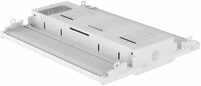 Lithonia Lighting Compact Pro LED High Bay Light, Ceiling Lighting Fixture, 15,000 Lumens, 4000K Cool White, Dimmable LED Work Light for Garage and Warehouse, MVOLT 120-277V (CPHB 15LM MVOLT 40K)