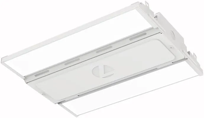Lithonia Lighting Compact Pro LED High Bay Light, Ceiling Lighting Fixture, 15,000 Lumens, 4000K Cool White, Dimmable LED Work Light for Garage and Warehouse, MVOLT 120-277V (CPHB 15LM MVOLT 40K)