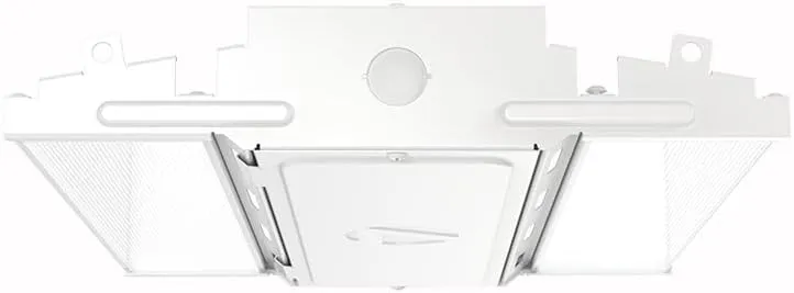 Lithonia Lighting Compact Pro LED High Bay Light, Ceiling Lighting Fixture, 15,000 Lumens, 4000K Cool White, Dimmable LED Work Light for Garage and Warehouse, MVOLT 120-277V (CPHB 15LM MVOLT 40K)
