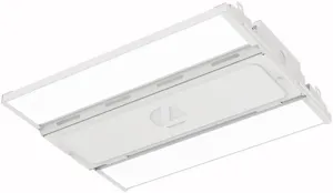 Lithonia Lighting Compact Pro LED High Bay Light, Ceiling Lighting Fixture, 15,000 Lumens, 4000K Cool White, Dimmable LED Work Light for Garage and Warehouse, MVOLT 120-277V (CPHB 15LM MVOLT 40K)