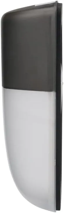 Lithonia Lighting OVWP LED 40K 120 PE DDB M4 Outdoor OVWP LED Dusk-to-Dawn Wall Sconce in Bronze, 14 Watts, 1240 Lumens