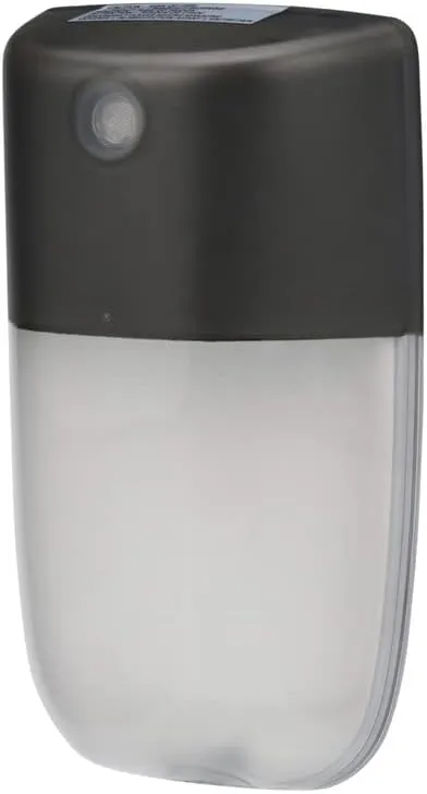 Lithonia Lighting OVWP LED 40K 120 PE DDB M4 Outdoor OVWP LED Dusk-to-Dawn Wall Sconce in Bronze, 14 Watts, 1240 Lumens