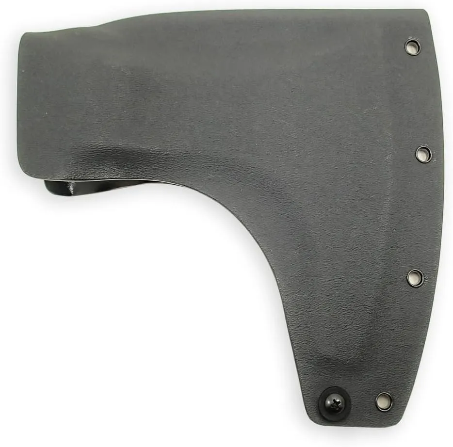 Luso Sheathworks Kydex Sheath for Cold Steel Viking Bearded Hand Axe 90WVBA, Black