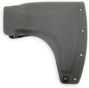 Luso Sheathworks Kydex Sheath for Cold Steel Viking Bearded Hand Axe 90WVBA, Black