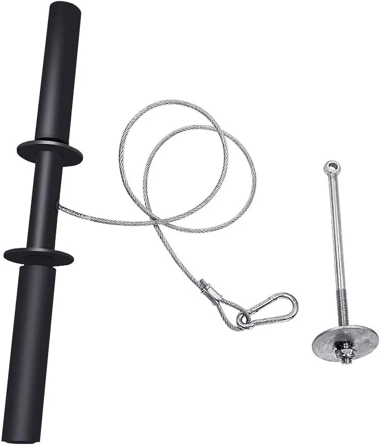 Luwint Wrist and Forearm Roller Blaster, Steel Rope Fitness Arm Exerciser Wrist Trainer Home Gym Accessories
