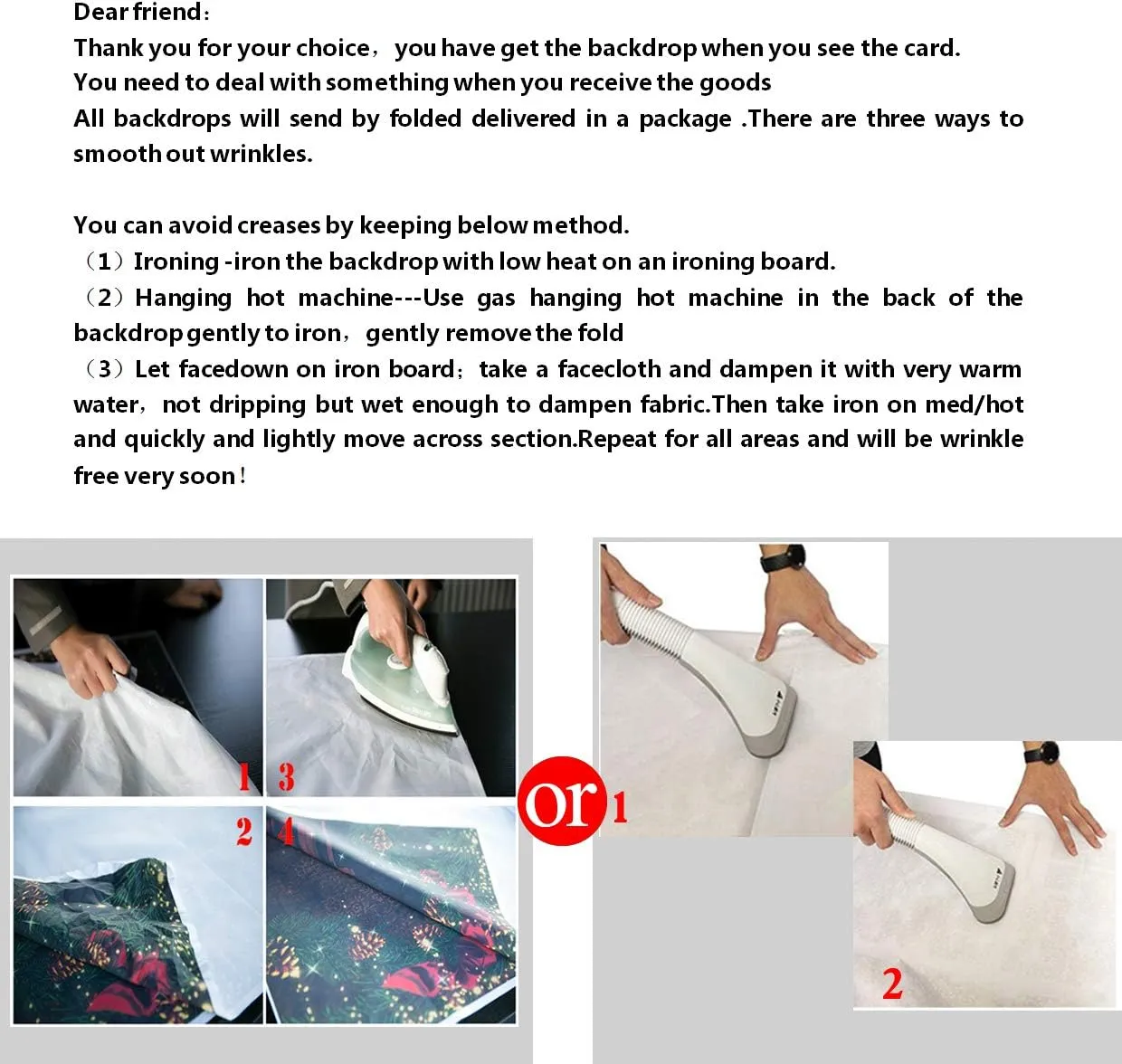 LYWYGG 6X8FT Ice and Snow White World Photography Backdrops Background Christmas Winter Snow Ice Crystal Pendant World for Children Photo Studio Props Backdrop CP-13-0608