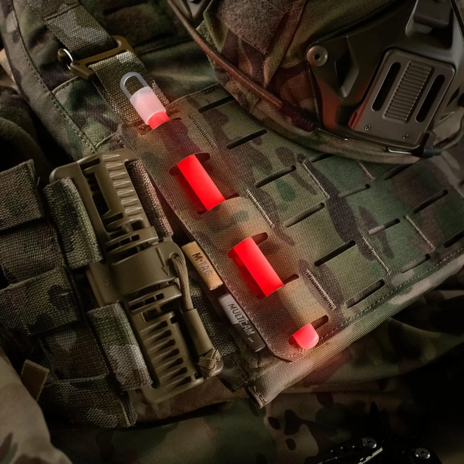 M-Tac Bright Glow Sticks 6 inch - 12 Hours Duration - Emergency Chem Light Sticks