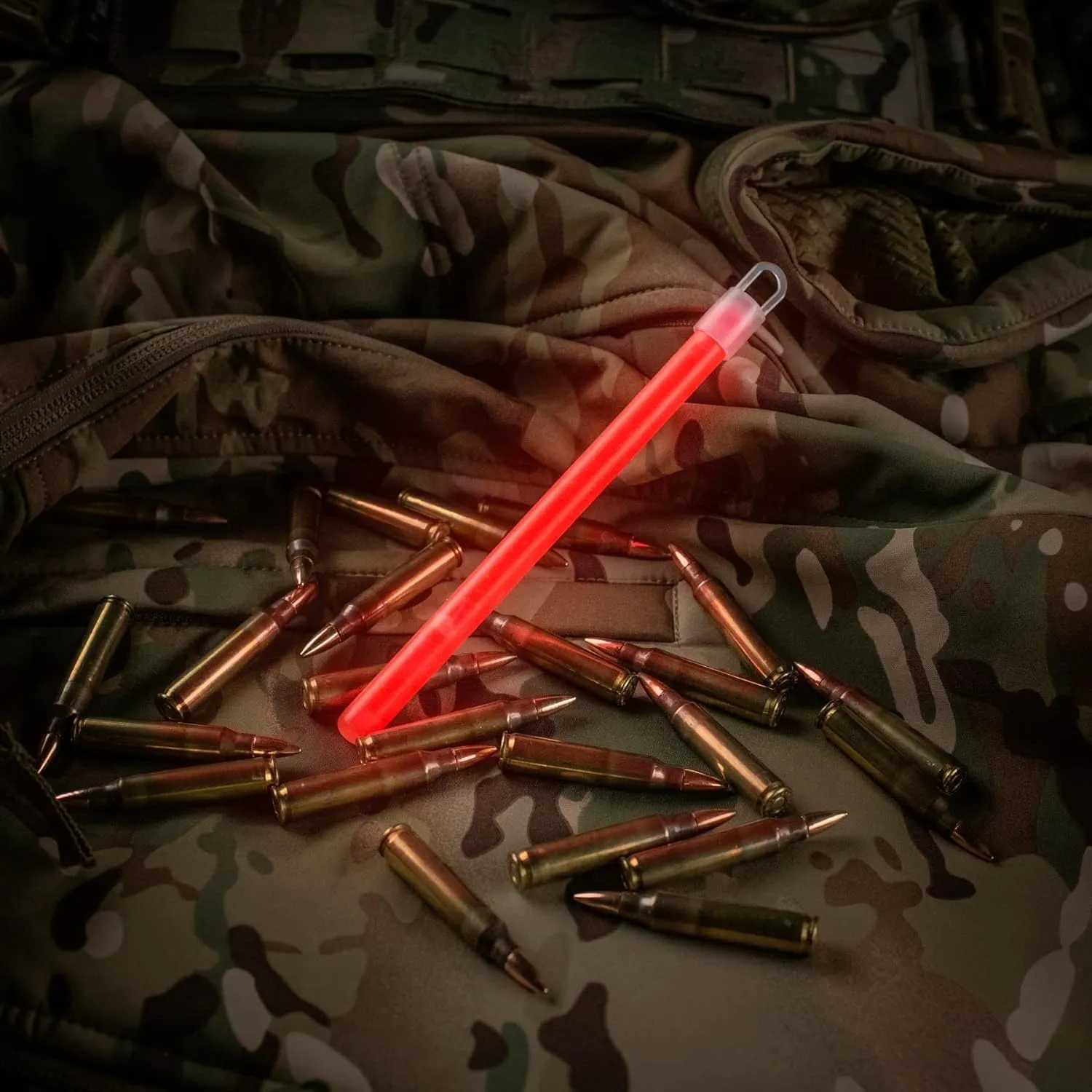 M-Tac Bright Glow Sticks 6 inch - 12 Hours Duration - Emergency Chem Light Sticks