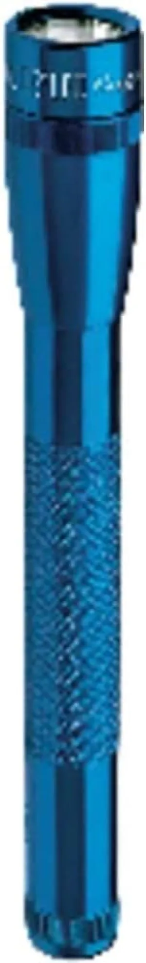 Maglite Mini LED 2-Cell AA Flashlight with Holster, Blue