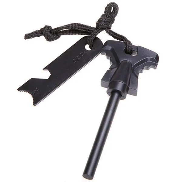 Magnesium Economical shipping Fire Stone Kit Tech-savvy Flint Starter