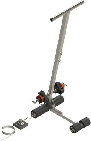Manual Floor Tape Applicator for Hospital,Gym,School,Repairing Floor Marking,Hand Walk-Behind Floor/Line Marking Machine - Create Custom Court Designs with Precision,